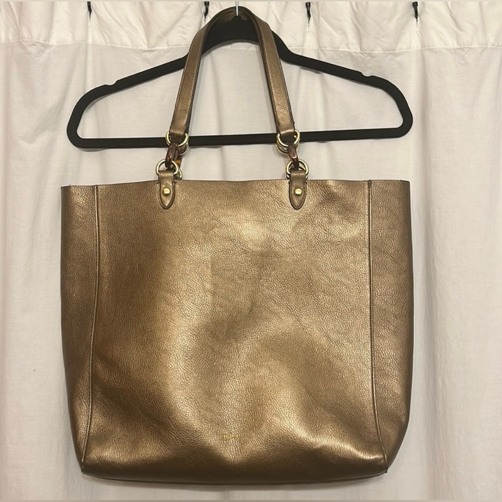 RALPH Lauren Elegant Bronce Women's Tote Bag